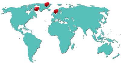 Puffin Habitat Map